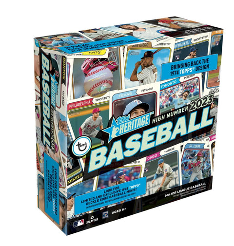 2023 Topps Heritage High Number Baseball Mega
