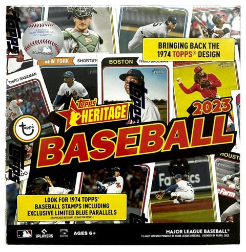 2023 Topps Heritage Baseball Mega