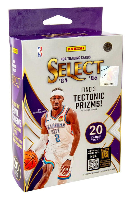 2024/25 Panini Select Basketball Hanger Box