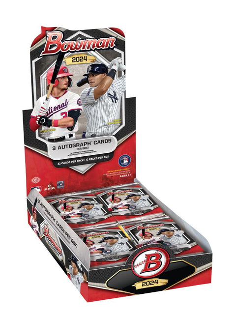 2024 Bowman Baseball Hobby Jumbo