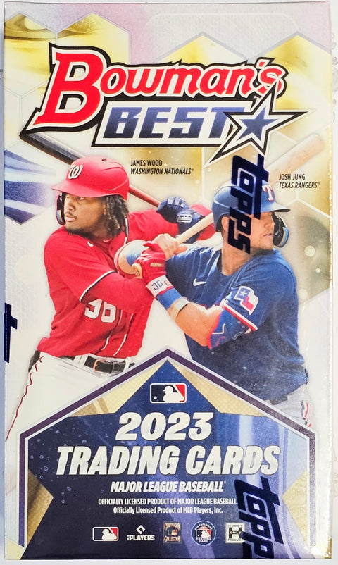 2023 Bowman's Best Baseball Hobby