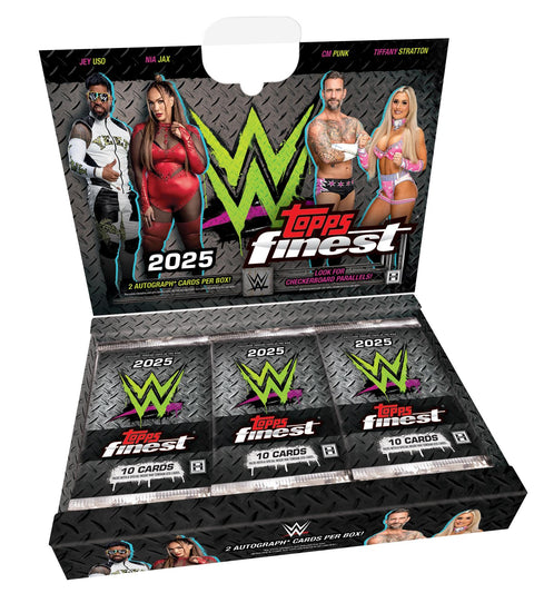 2025 Topps Finest WWE Hobby