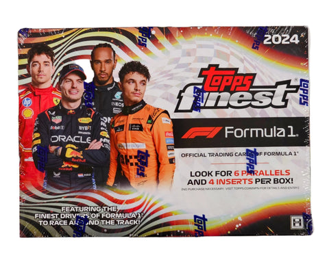 2024 Topps Finest F1 Formula 1 Hobby