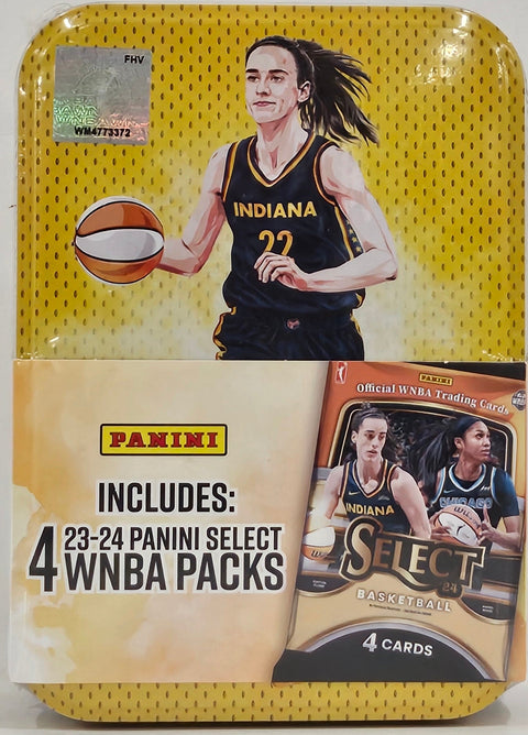 2024 Panini Select WNBA Championship Collection Basketball Box (Tin)