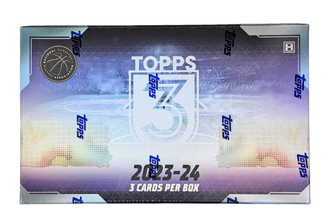 2023/24 Topps Three Basketball Hobby