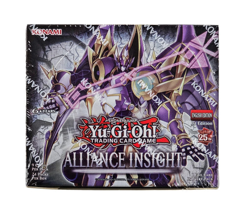 Yu-Gi-Oh Alliance Insight Booster