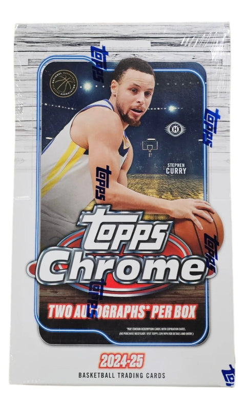 2024/25 Topps Chrome Basketball Hobby