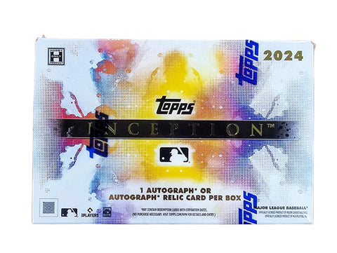 2024 Topps Inception Baseball Hobby