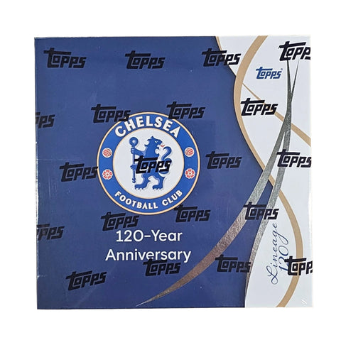 2024/25 Topps Chelsea Lineage 120 Years Anniversary Soccer Hobby