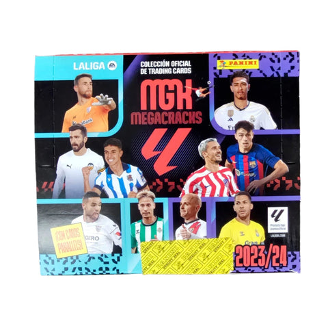2023/24 Panini La Liga Megacracks Soccer Hobby Box