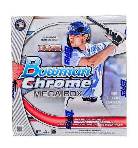 2025 Bowman Chrome Baseball Mega