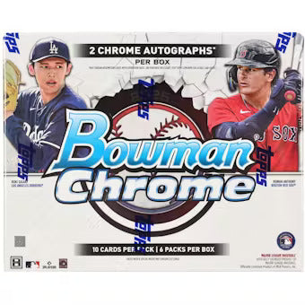 2025 Bowman Chrome Baseball Hobby