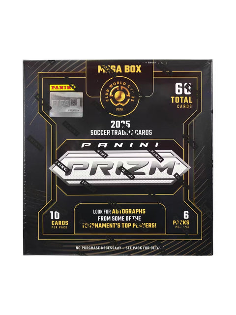 2025 Panini Prizm FIFA Club World Cup Soccer Mega