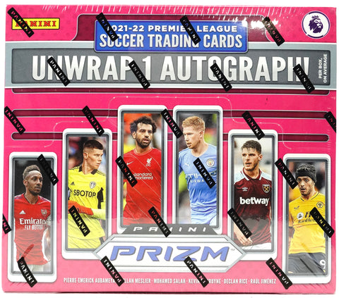 2021/22 Panini Prizm Premier League EPL Soccer Hobby Box