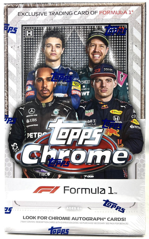 2021 Topps Chrome F1 Formula 1 Racing Hobby