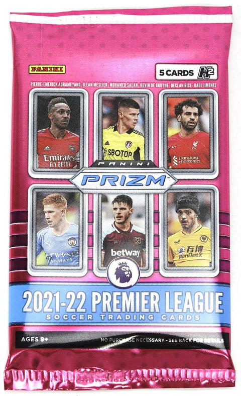 2021/22 Panini Prizm Premier League EPL Soccer Breakaway