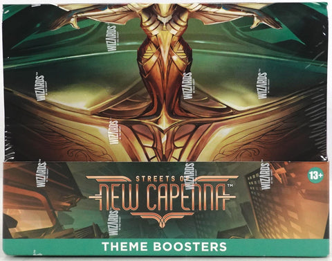 Magic The Gathering Streets of New Capenna Theme Booster Box
