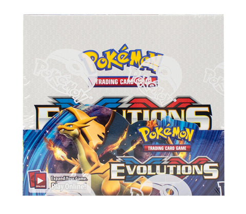 Pokemon XY Evolutions Booster