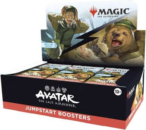 Magic the Gathering Avatar the Last Air Bender Jumpstart Booster (Presell)