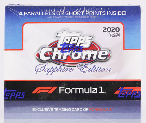 2020 Topps Chrome F1 Formula 1 Sapphire Edition Racing Hobby