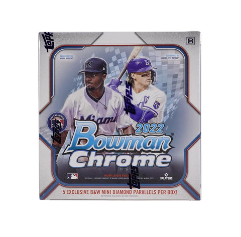 2022 Bowman Chrome Baseball LITE