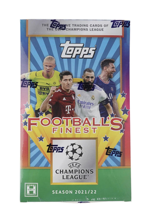 2021/22 Topps UEFA Champions League Finest Flashbacks Soccer Hobby