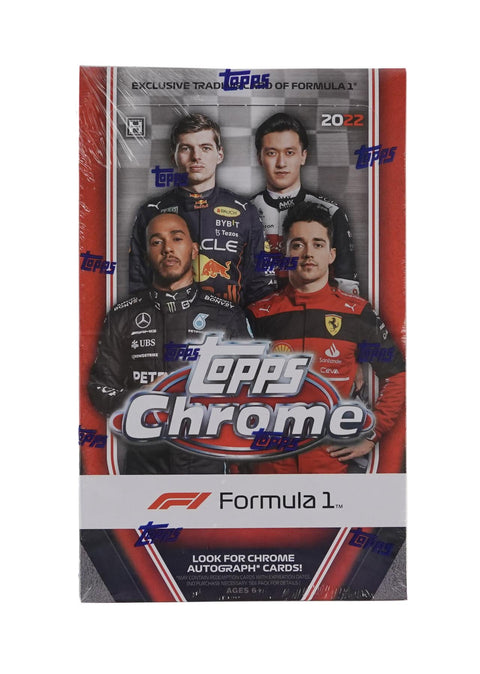 2022 Topps Chrome F1 Formula 1 Hobby