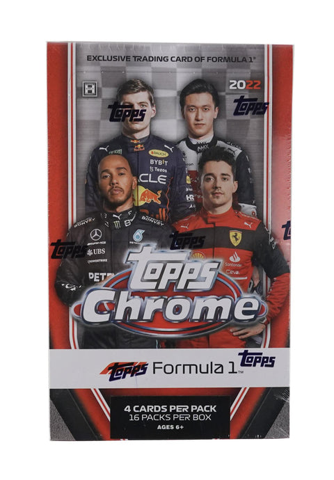 2022 Topps Chrome F1 Formula 1 Hobby Lite