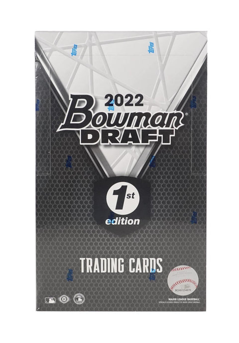 2022 Bowman Draft 1st Edition Baseball Hobby Box