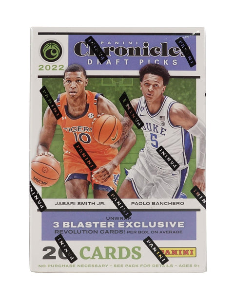 2022/23 Panini Chronicles Draft Picks Basketball 5-Pack Blaster (Pink Parallels!)