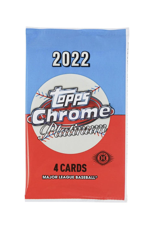 2022 Topps Chrome Platinum Anniversary Baseball Hobby