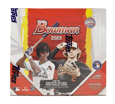 2023 Bowman Baseball Retail 24-Pack