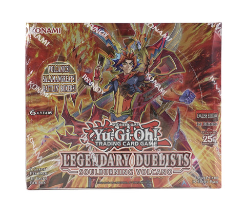 Yu-Gi-Oh Legendary Duelists: Soulburning Volcano Booster
