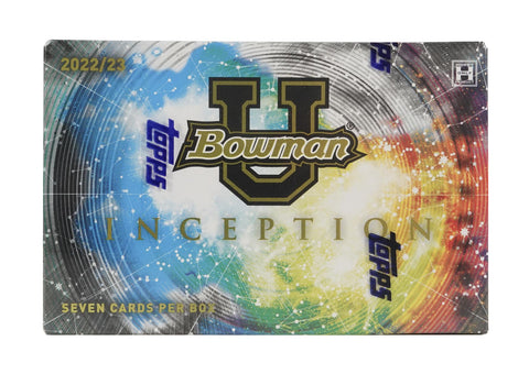 2022/23 Bowman University Inception Hobby