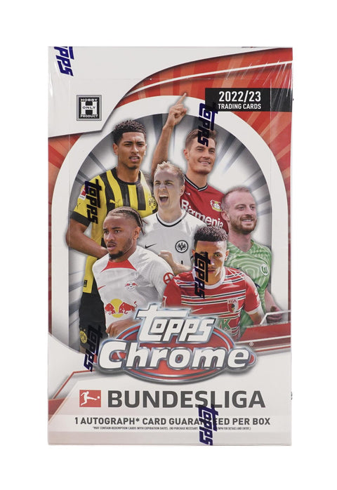 2022/23 Topps Chrome Bundesliga Soccer Hobby