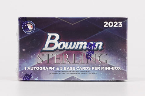 2023 Bowman Sterling Baseball Hobby
