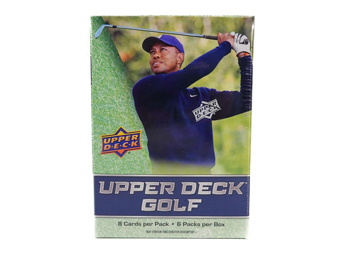 2024 Upper Deck Golf 6-Pack Blaster