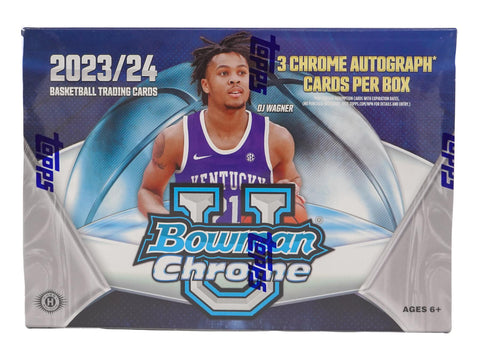 2023/24 Bowman University Chrome Basketball Breakers Delight