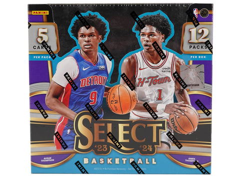 2023/24 Panini Select Basketball Hobby