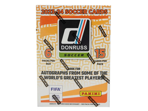 2023/24 Panini Donruss Soccer 6-Pack Blaster