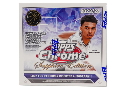 2023/24 Topps Chrome Sapphire Edition Basketball