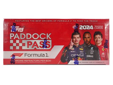2024 Topps Paddock Pass F1 Formula 1 Hobby