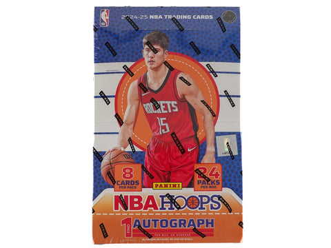 2024/25 Panini Hoops Basketball Hobby