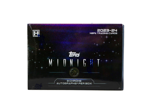 2023/24 Topps Midnight Basketball Hobby