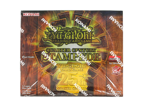Yu-Gi-Oh Quarter Century Stampede Booster