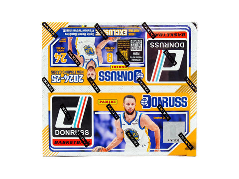 2024/25 Panini Donruss Basketball Retail 24-Pack