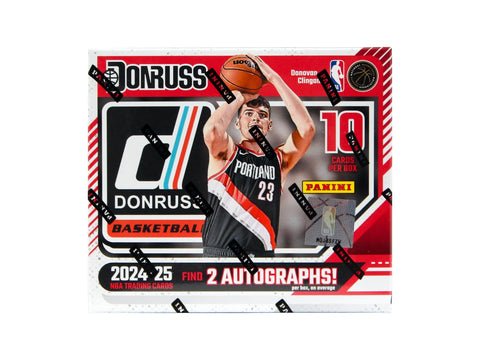 2024/25 Panini Donruss Basketball Choice