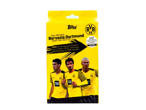 2021/22 Topps Borussia Dortmund BVB Soccer Official Team Set (Hanger Box)