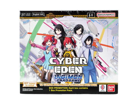 Digimon Cyber Eden Booster