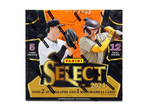 2024 Panini Select Baseball Hobby